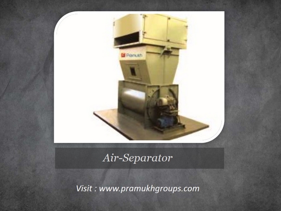 Cotton Air-Saprator 1